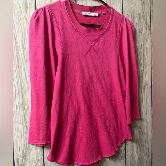 Free People Clover Top in rose, size XS - Picture 3 of 8